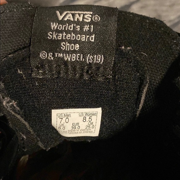 Vans Green and Black Lace-Up Boots with Signature Style Harry Potter Edition - Picture 7 of 8